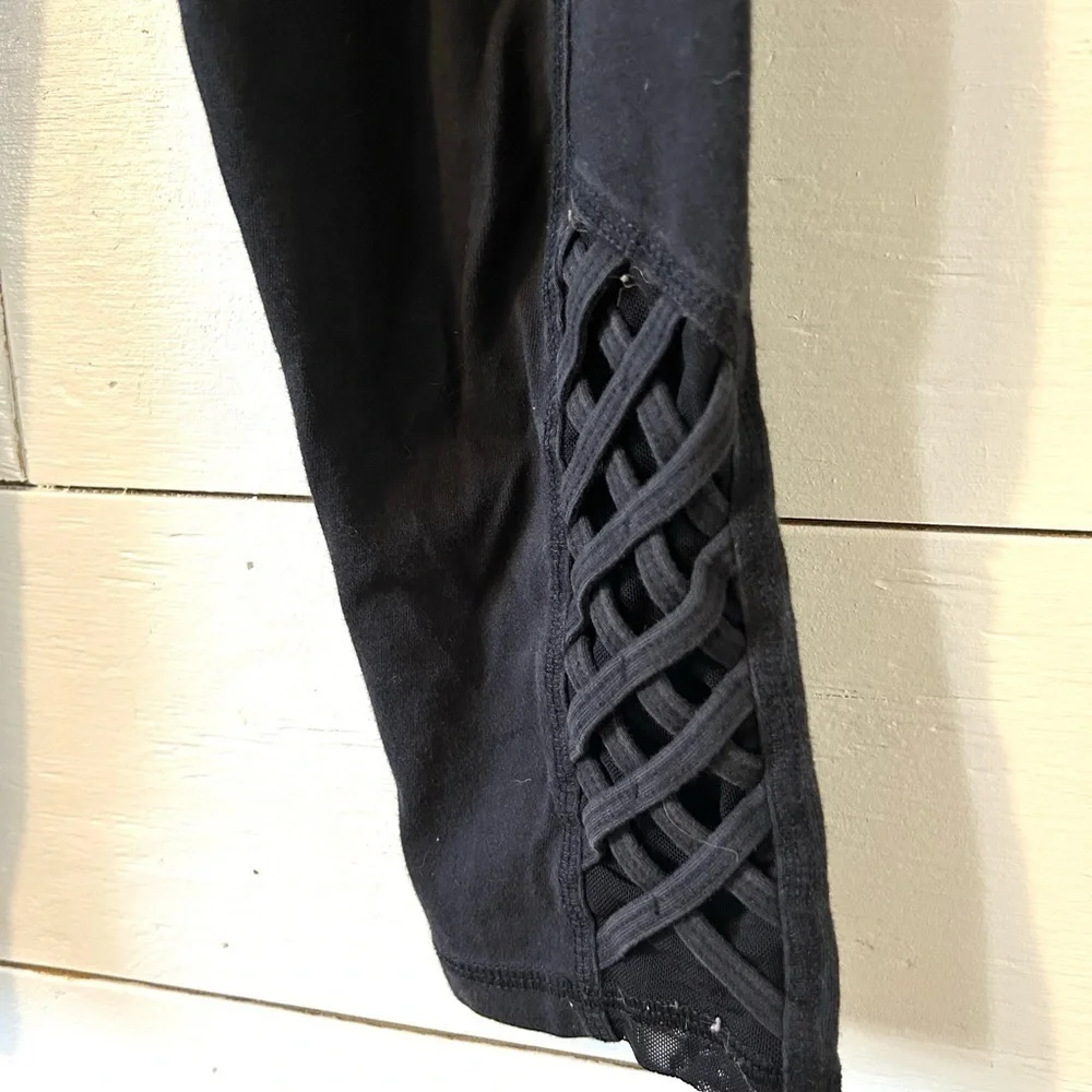 Justice leggings with pockets girls size 14/16